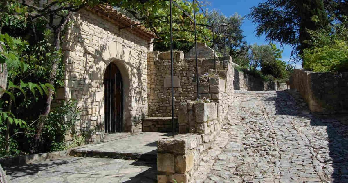 Villa Senegas Ла-Рок-сюр-Сез Екстер'єр фото